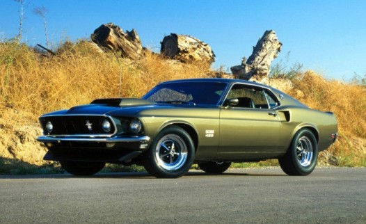 Ford Mustang Boss 429