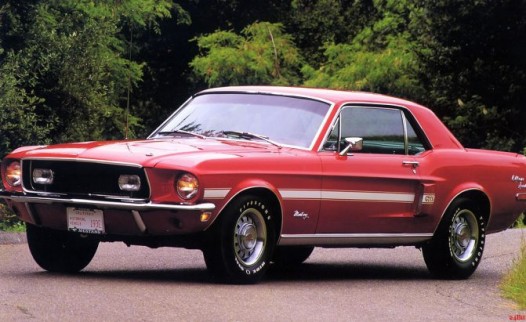 Ford Mustang California Special