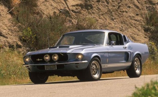 Ford Shelby Mustang GT500