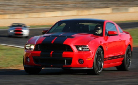 Ford Shelby Mustang GT500 2013