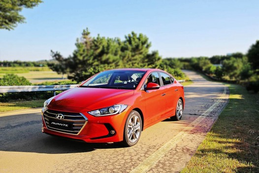 Hyundai Avante 2016