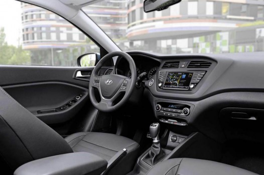 Hyundai i20 Active Interior