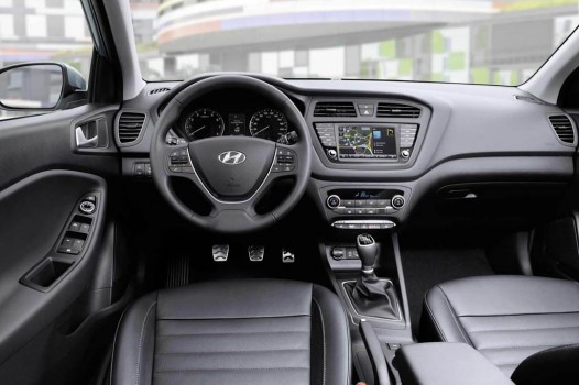 Hyundai i20 Active Interior