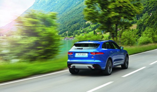 All-New Jaguar F-Pace