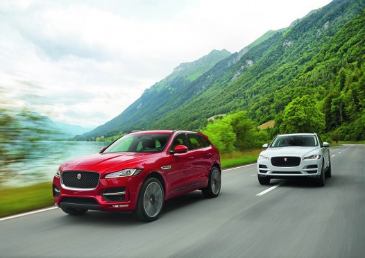 All-New Jaguar F-Pace