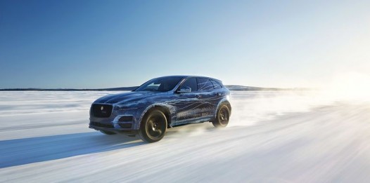 All-New Jaguar F-Pace