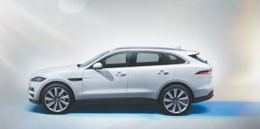 All-New Jaguar F-Pace