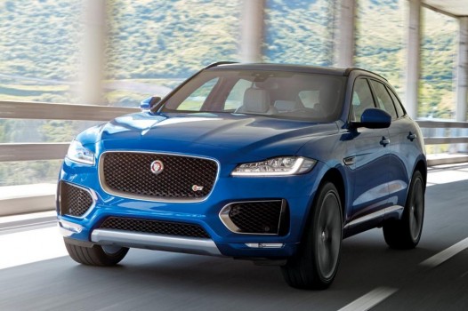 All-New Jaguar F-Pace