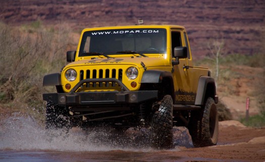 Jeep Wrangler MOPAR JK-8 