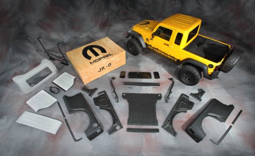 Jeep Wrangler MOPAR JK-8 Independence conversion