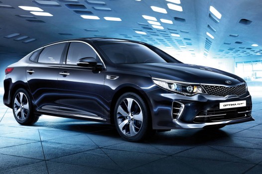 KIA Optima GT Sedan 2016