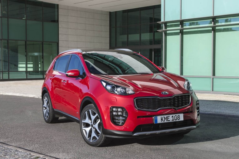 KIA Sportage 2016 02