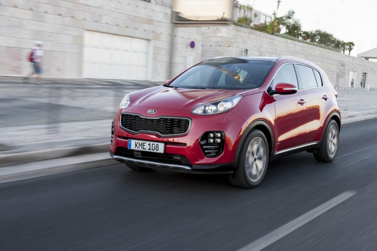 KIA Sportage 2016