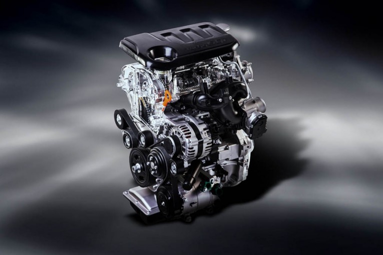 KIA Sportage 2016 engine
