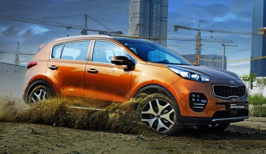 Kia Sportage 2016