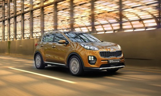 Kia Sportage 2016