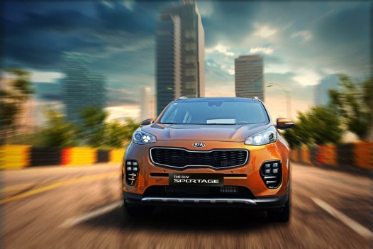 Kia Sportage 2016