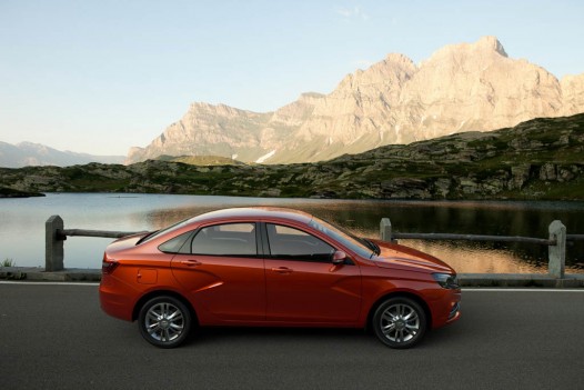 AvtoVAZ Lada Vesta Sedan