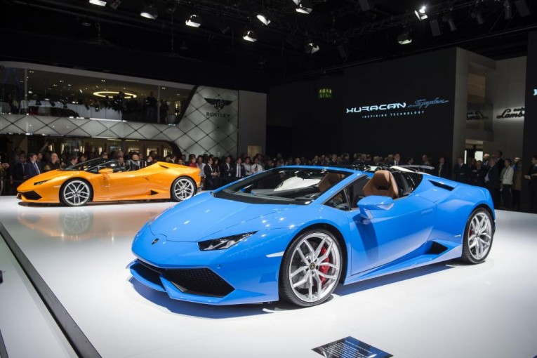 Lamborghini Huracan LP 610-4 Spyder 01