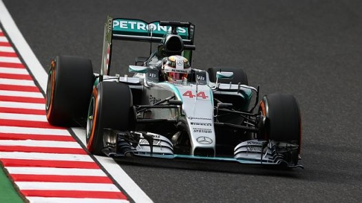 Lewis Hamilton dominated the Japanese GP