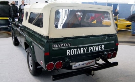 Mazda B-Series Rotary Pickup - REPU