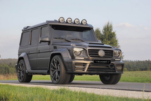 Mansory Gronos Black Edition