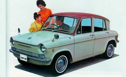 Mazda Carol 1962-1970