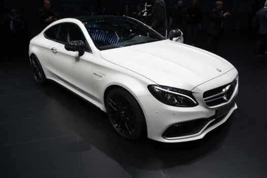 Mercedes C-Class Coupe at Frankfurt