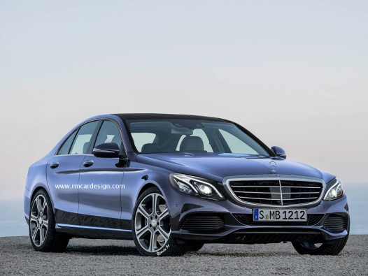 Mercedes-Benz E class W213 Rendering