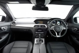 Mercedes C-Class Coupe 2015 interior