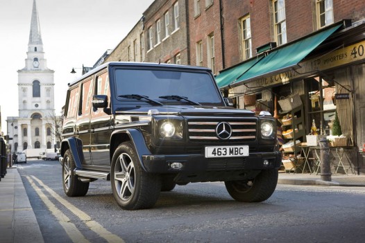 Mercedes-Benz G Class