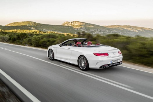 2017 Mercedes-Benz S-Class Cabriolet