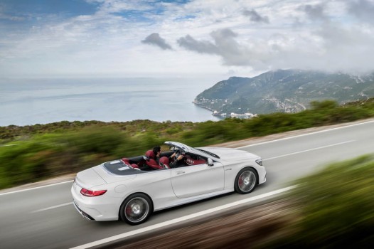 2017 Mercedes-Benz S-Class Cabriolet