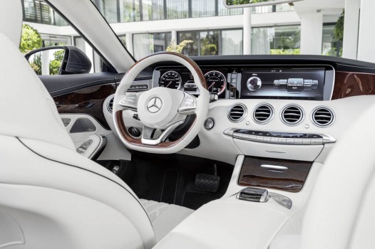 2017 Mercedes-Benz S-Class Cabriolet