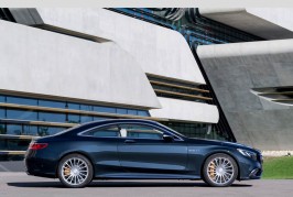 Mercedes S-Class Coupe 2016