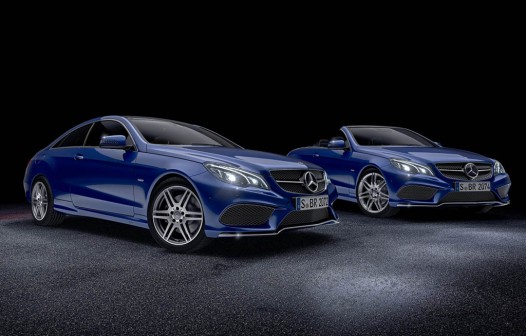  Mercedes Unveils New Special Editions For E-Class Coupe & Cabriolet 