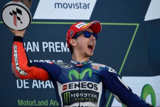 MotoGP 2015 Aragon - Jorge Lorenzo