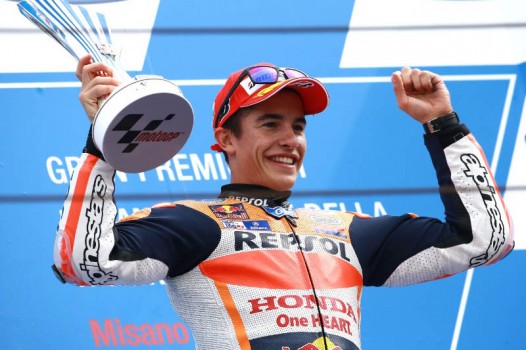 MotoGP 2015 Misano Marc Marquez