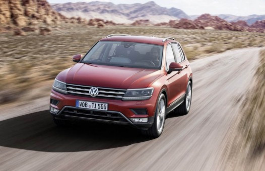 2017 VW Tiguan