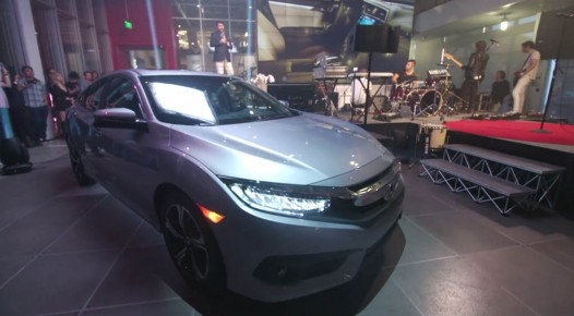 2016 Honda Civic Sedan