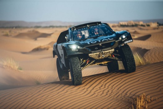 Peugeot 2008 DKR