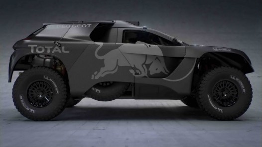 Peugeot 2008 DKR