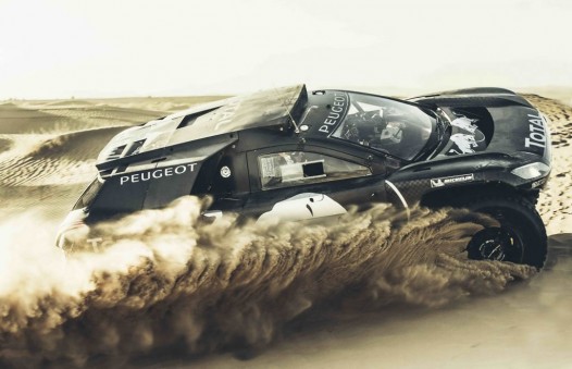 Peugeot 2008 DKR