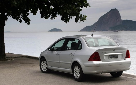 Peugeot 307 Sedan 2007