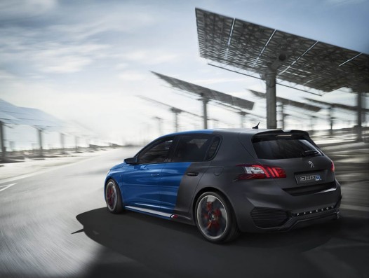 Peugeot 308R Hybrid