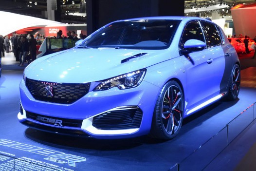 Peugeot 308R Hybrid