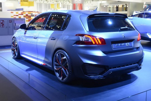 Peugeot 308R Hybrid