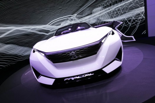 Peugeot Factal Concept