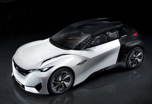 Peugeot Fractal Concept