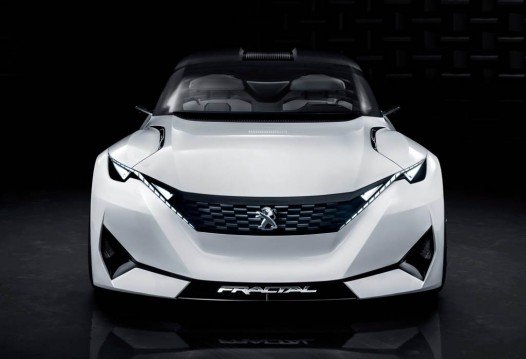 Peugeot Fractal Concept